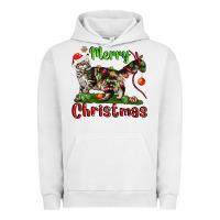 Pigment Lunar Rock maine coon cat merry christmas Urban Hoodie - LillyAllenDesigns
