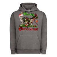 Pigment Tornado maine coon cat merry christmas Urban Hoodie - LillyAllenDesigns