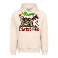 Sandshell maine coon cat merry christmas Urban Hoodie - LillyAllenDesigns