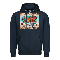 Navy camp life Zipper Hoodie - JahusDesignShop