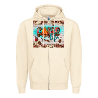Sandshell camp life Zipper Hoodie - JahusDesignShop