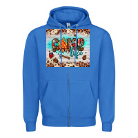 True Royal camp life Zipper Hoodie - JahusDesignShop