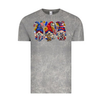 Cloud Rock usa with gnome billie wilder Vintage Tee - texasbilliewilder