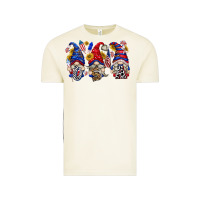 Vintage Arctic usa with gnome billie wilder Vintage Tee - texasbilliewilder