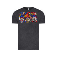 Vintage Black usa with gnome billie wilder Vintage Tee - texasbilliewilder