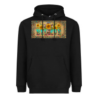 Black western believe leopard aztek license plate template Heavyweight Hoodie - BarkalooDesign