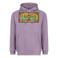 Lavender western believe leopard aztek license plate template Heavyweight Hoodie - BarkalooDesign