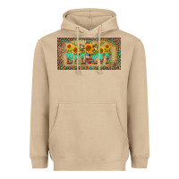 Mushroom western believe leopard aztek license plate template Heavyweight Hoodie - BarkalooDesign