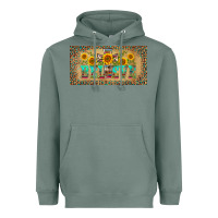 Sage western believe leopard aztek license plate template Heavyweight Hoodie - BarkalooDesign