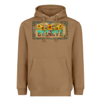 Toasted Coconut western believe leopard aztek license plate template Heavyweight Hoodie - BarkalooDesign