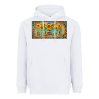 White western believe leopard aztek license plate template Heavyweight Hoodie - BarkalooDesign