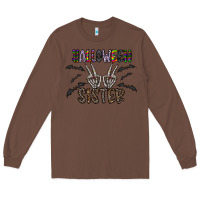 Chestnut halloween sister Long Sleeve Tee - CowhideDigitalArt