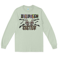 Matcha halloween sister Long Sleeve Tee - CowhideDigitalArt