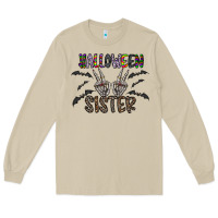 Mushroom halloween sister Long Sleeve Tee - CowhideDigitalArt