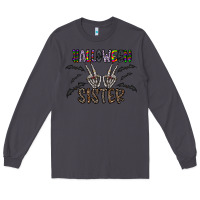 Smoke halloween sister Long Sleeve Tee - CowhideDigitalArt