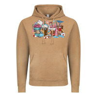 Vintage Camel nurse elements coffee cups Vintage Hoodie - MaliasSmallBusiness