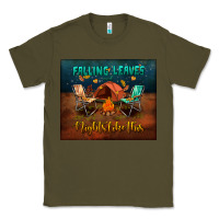 Army Green falling leaves and nights like this mouse pad Classic Tee - BundleAndBundleShop