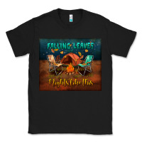 Black falling leaves and nights like this mouse pad Classic Tee - BundleAndBundleShop