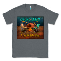 Charcoal Heather falling leaves and nights like this mouse pad Classic Tee - BundleAndBundleShop