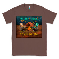 Chestnut falling leaves and nights like this mouse pad Classic Tee - BundleAndBundleShop