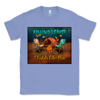 Colony Blue falling leaves and nights like this mouse pad Classic Tee - BundleAndBundleShop