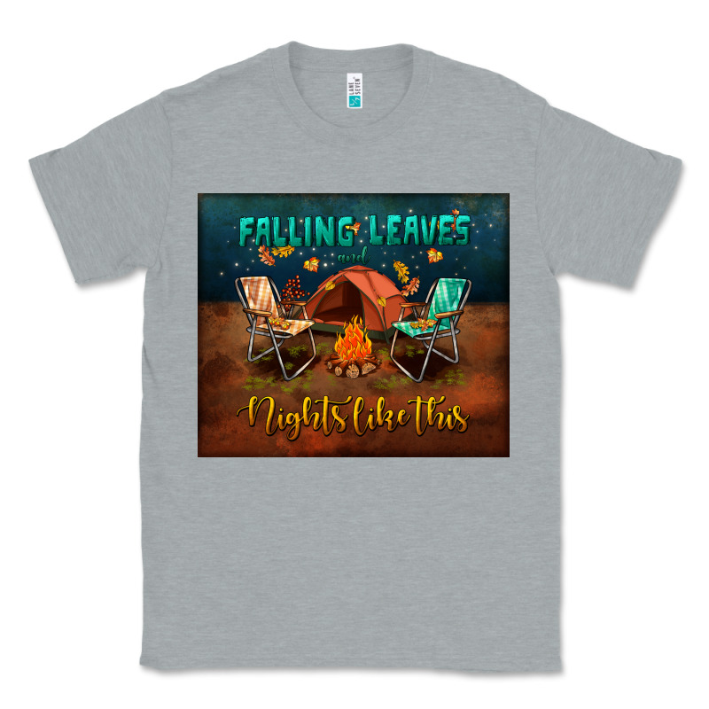 Falling Leaves And Nights Like This Mouse Pad Classic Tee by BundleAndBundleShop | Teevron