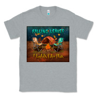 Heather Grey falling leaves and nights like this mouse pad Classic Tee - BundleAndBundleShop