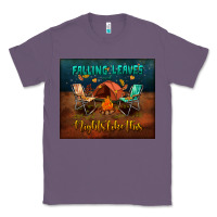 Lavender falling leaves and nights like this mouse pad Classic Tee - BundleAndBundleShop