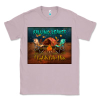 Lilac falling leaves and nights like this mouse pad Classic Tee - BundleAndBundleShop