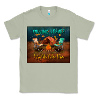 Matcha falling leaves and nights like this mouse pad Classic Tee - BundleAndBundleShop