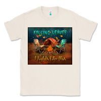 Natural falling leaves and nights like this mouse pad Classic Tee - BundleAndBundleShop