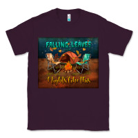 Plum falling leaves and nights like this mouse pad Classic Tee - BundleAndBundleShop