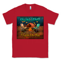 Red falling leaves and nights like this mouse pad Classic Tee - BundleAndBundleShop