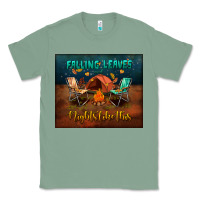 Sage falling leaves and nights like this mouse pad Classic Tee - BundleAndBundleShop