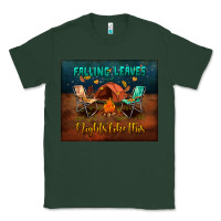 Sports Green falling leaves and nights like this mouse pad Classic Tee - BundleAndBundleShop