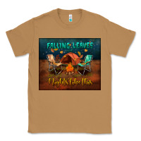 Toasted Coconut falling leaves and nights like this mouse pad Classic Tee - BundleAndBundleShop