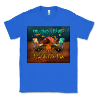 True Royal falling leaves and nights like this mouse pad Classic Tee - BundleAndBundleShop