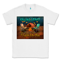 White falling leaves and nights like this mouse pad Classic Tee - BundleAndBundleShop