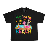 Black salty beach Urban Heavy Tee - texasbilliewilder