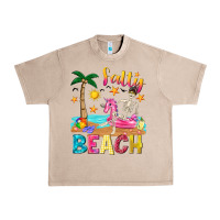 French Oak salty beach Urban Heavy Tee - texasbilliewilder
