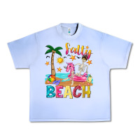 Grape Ice salty beach Urban Heavy Tee - texasbilliewilder