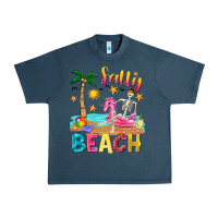Midnight Navy salty beach Urban Heavy Tee - texasbilliewilder