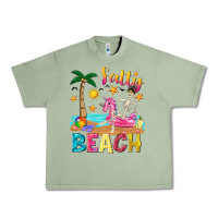 Oil Green salty beach Urban Heavy Tee - texasbilliewilder