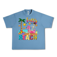 Pebble Blue salty beach Urban Heavy Tee - texasbilliewilder