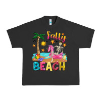 Pigment Black salty beach Urban Heavy Tee - texasbilliewilder