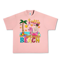Salmon salty beach Urban Heavy Tee - texasbilliewilder