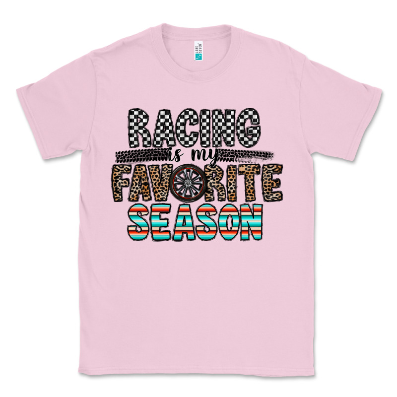 Racing Is My Favorite Season Classic Tee by CowhideDigitalArt | Teevron