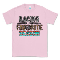 Bubblegum Pink racing is my favorite season Classic Tee - CowhideDigitalArt