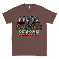 Chestnut racing is my favorite season Classic Tee - CowhideDigitalArt
