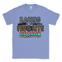 Colony Blue racing is my favorite season Classic Tee - CowhideDigitalArt